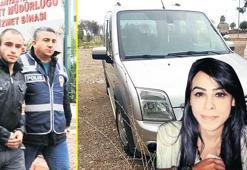 Hülya’ya iki araç birden çarpmış
