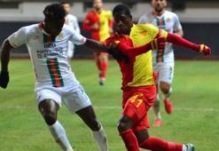 Göztepe Alanya ile yenişemedi