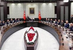 MGK toplantısı sonrası yazılı açıklama