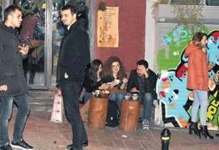 Cihangir müdavimi genç Sadri