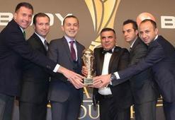 'Bu ödül bize şans getirdi'