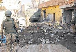 Cizre'nin hendek haritası