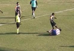 Tekmeci futbolcu ilk kez konuştu