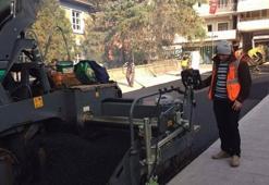 Körfez'de asfalt seferberliği!