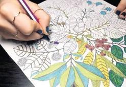 Yetişkinlerde de boyama kitabı salgını başladı