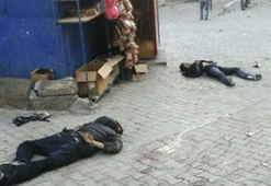 Öldürülen teröristler polisi adım adım takip etmiş