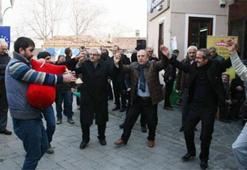 Bedava hamsi izdihamı