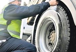 Yeni yılda kış lastiği takmama cezası 602 TL