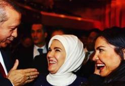 Cumhurbaşkanı Erdoğan ve eşinden 80ler dizisi oyuncusuna övgü