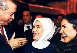 ‘Bak Emine, en sevdiğin oyuncu...’