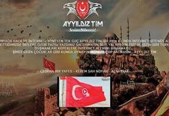 Anonymous'u Ayyıldız çarptı!