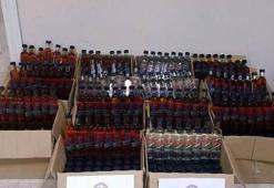 Muğla’da yılbaşı öncesi 803 şişe kaçak içki ele geçirildi