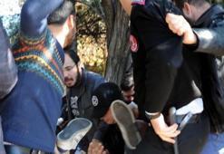 Akdeniz Üniversitesi’ndeki Uludere anmasına polis müdahalesi