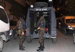 İstanbul'da terör örgütü operasyonu