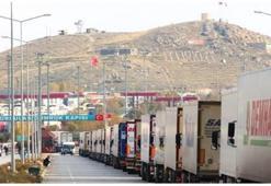 Kapıda kalan TIR sayısı 10 bine ulaştı!