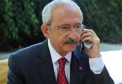 Kılıçdaroğlu'ndan başsağlığı telefonu