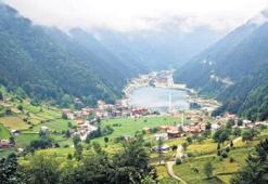 Uzungöl kuş bakışı seyredilecek