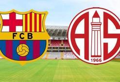 Barcelona'dan Antalya'ya
