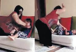 Öz anne işkencesi!