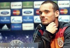 Sneijder gidecek mi? Menajeri konuştu...