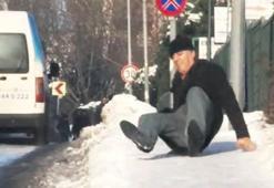 Düşmekten kurtulamadılar