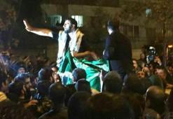 İran’daki Suudi Arabistan konsolosluğu ateşe verildi