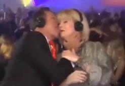 Canlı yayında skandal