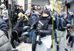 Protesto eden 10 kişiye gözaltı