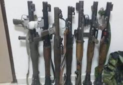 PKK cephaneliğinden çıkan silah şoke etti