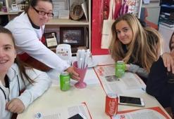 Down Cafe'de duygulandıran buluşma!