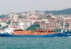 Esrar gemisine Türk darbesi!