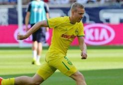 Hedef yine yeniden Sigthorsson