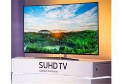 Samsung'dan ince çerçeveli akıllı televizyon