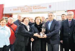 Ödül töreni Silivri’de...