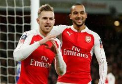 Arsenal 3'ledi!