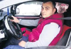 9 kez cezaya çiçekli teşekkür!