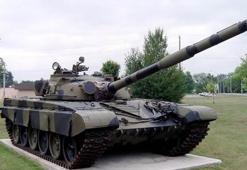 Ukrayna'da Rus yapımı 33 tank