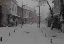 Lodos bitiyor, kar geliyor!