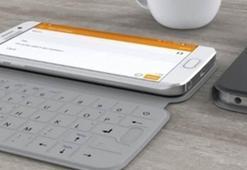 Galaxy S6 için klavyeli kılıf