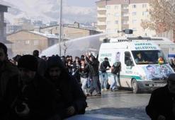 Hakkari'de olaylar çıktı