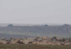 Suriye'den atılan havan mermisi Kilis'te boş araziye düştü