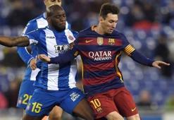 Barça çeyrek finalde!