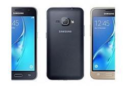 Samsung'un yeni telefonu Galaxy J1 2016 oldu