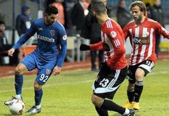 Karabükspor'a Sivas şoku