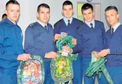 Şırnaklı minik öğrencilerden ‘Astsubay abilere’ mektup