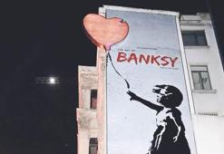 Graffiti filozofu İstanbul'da