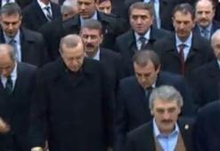Erdoğan Sultanahmet'te konuştu