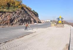 Başiskele'de caddeler yenilendi