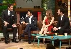 Beyaz Show'u erken bitirten protesto