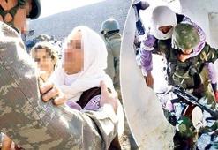PKK’nın tuttuğu aile kurtarıldı
